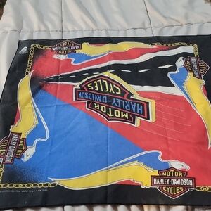 Harley-Davidson Bandana with Bold Colors